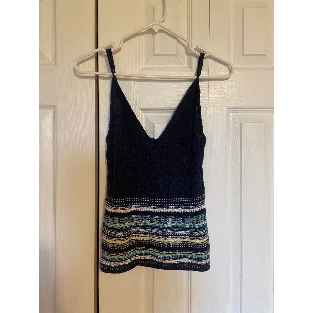 Hollister sweater tank top
